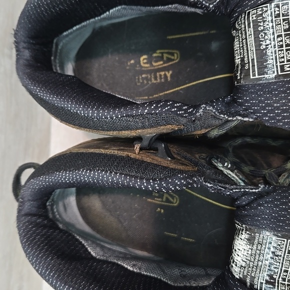 Keen Men's Utility High Top Leather Steel Toe Sneakers Boots Shoes Sz 10.5EE - Picture 4 of 12